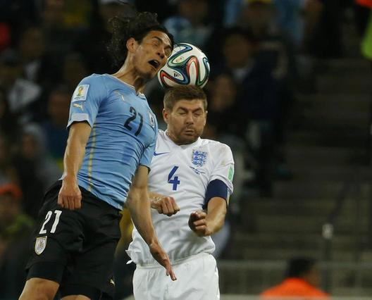 烏拉圭隊員評分 暴牙蘇8分居首