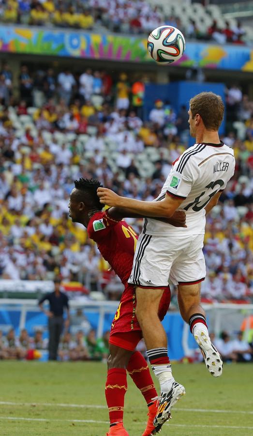 德國VS加納頭球賽