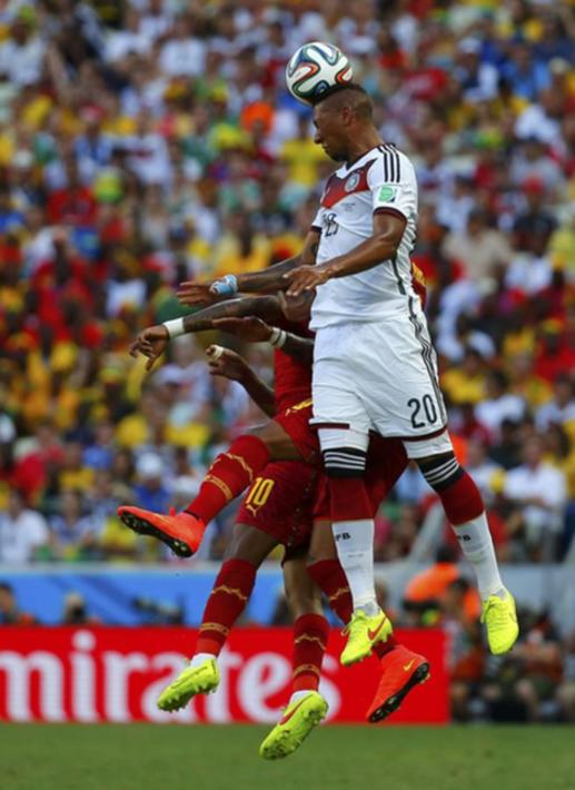 德國VS加納頭球賽