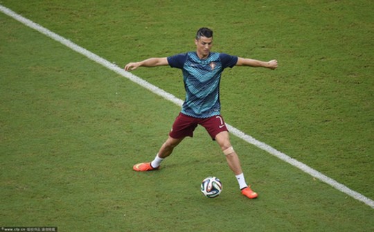 世界杯G組：美國(guó)2-2葡萄牙 C羅壓哨助攻