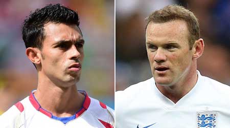 賽事前瞻:哥斯達(dá)黎加VS英格蘭