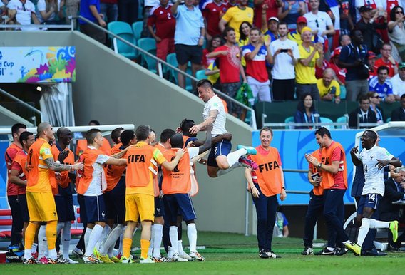 球進了！Goooooal！世界杯慶祝方式大盤點