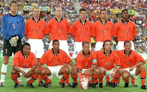 最美的世界杯隊服