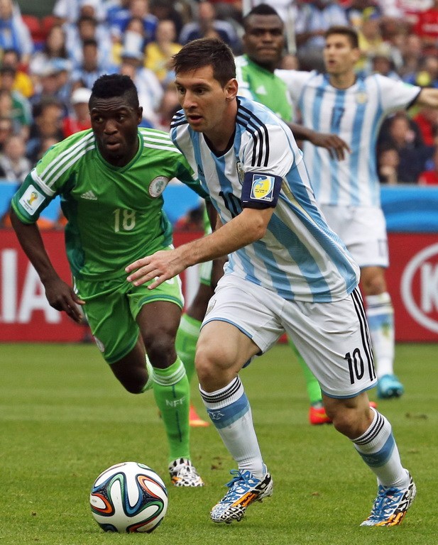 阿根廷全勝出線 梅西沖擊世界杯金靴