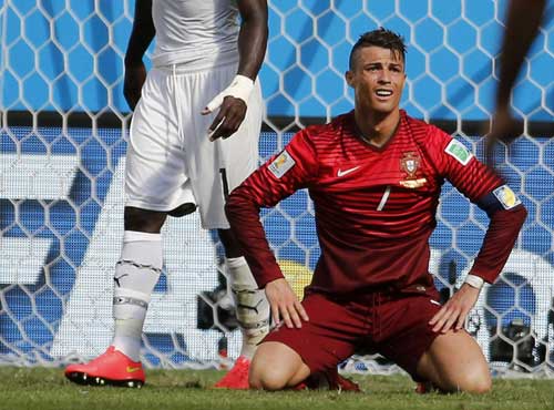 葡萄牙 2-1 加納：C羅打進制勝球仍無奈出局