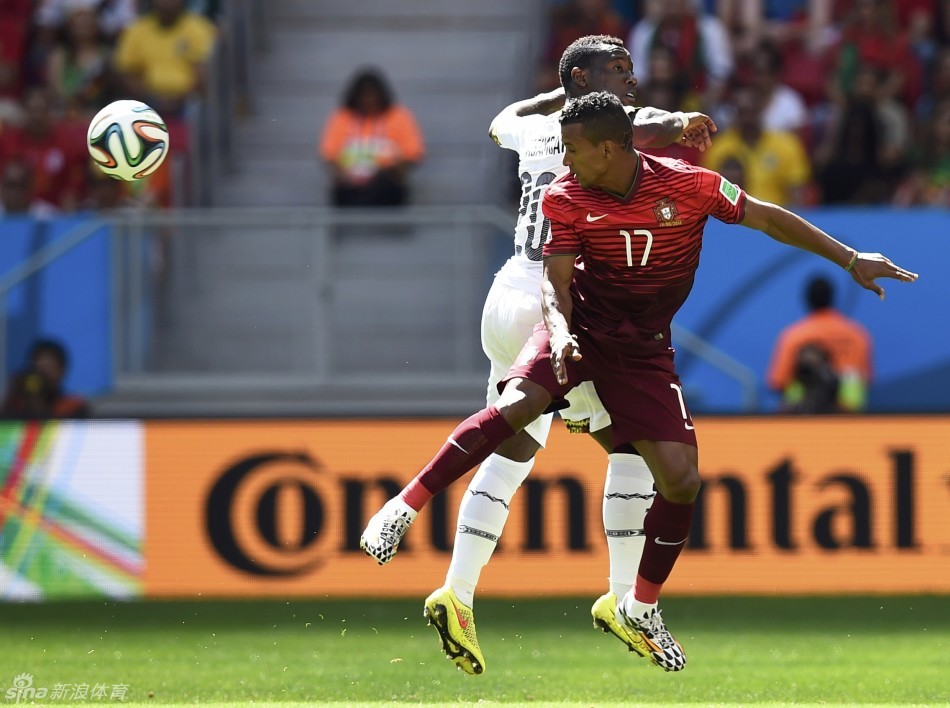 [G組末輪]葡萄牙2-1加納 葡萄牙出局C羅落寞而歸