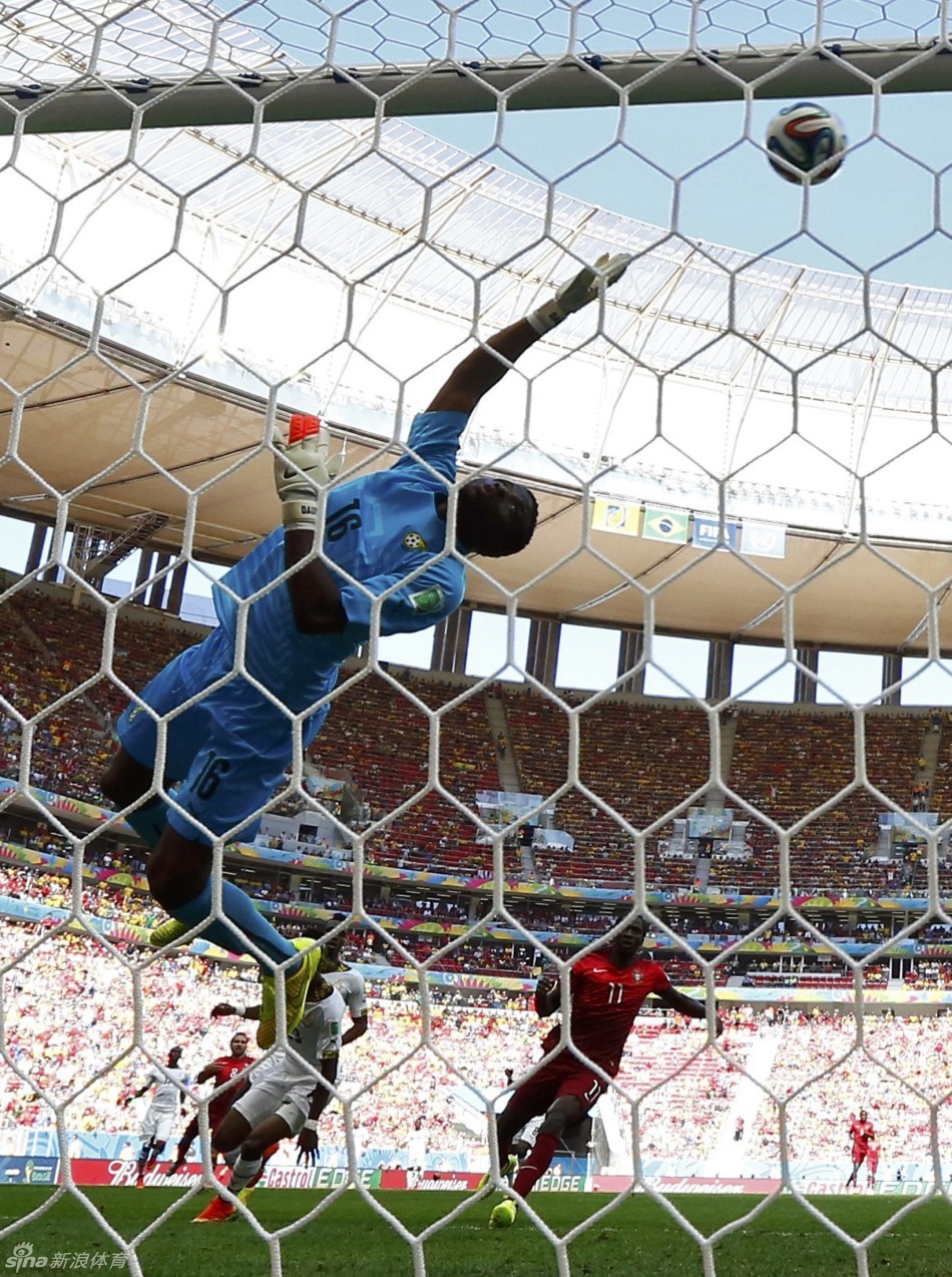 [G組末輪]葡萄牙2-1加納 葡萄牙出局C羅落寞而歸
