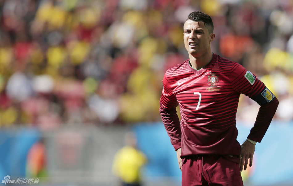 [G組末輪]葡萄牙2-1加納 葡萄牙出局C羅落寞而歸