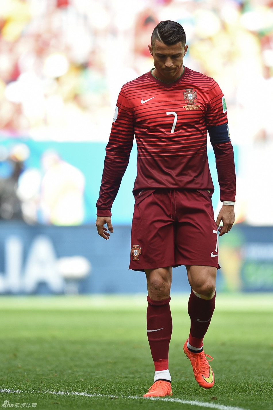[G組末輪]葡萄牙2-1加納 葡萄牙出局C羅落寞而歸