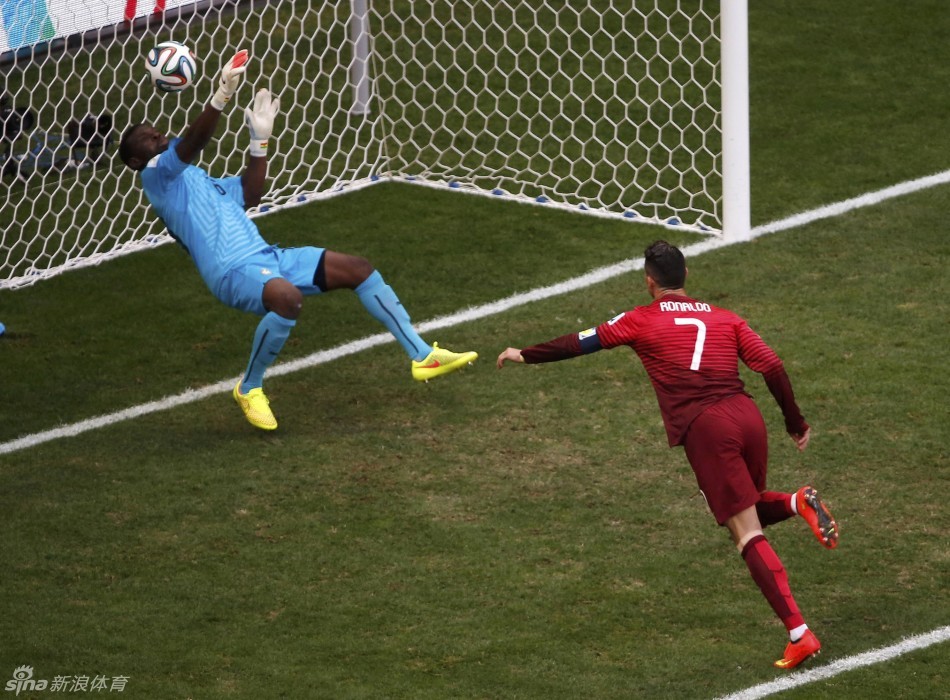[G組末輪]葡萄牙2-1加納 葡萄牙出局C羅落寞而歸
