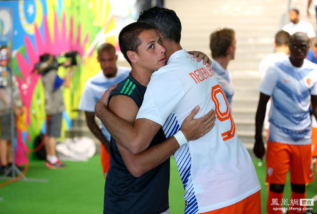 1/8決賽-荷蘭2-1墨西哥