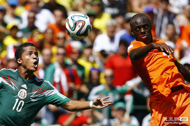 1/8決賽-荷蘭2-1墨西哥