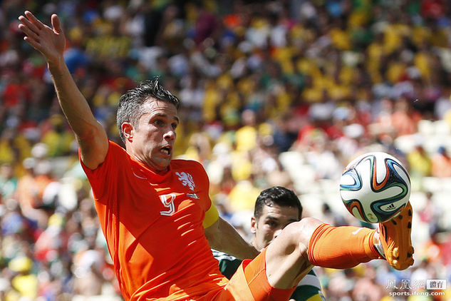 1/8決賽-荷蘭2-1墨西哥