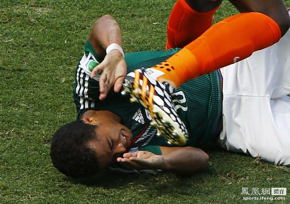 1/8決賽-荷蘭2-1墨西哥