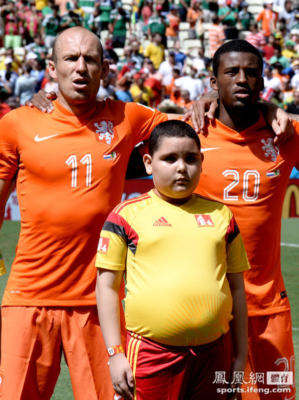 1/8決賽-荷蘭2-1墨西哥