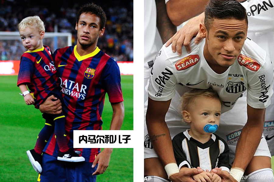 當(dāng)世界杯遇上爸爸去哪兒 球星萌娃集體搶鏡