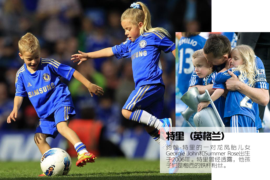 當(dāng)世界杯遇上爸爸去哪兒 球星萌娃集體搶鏡