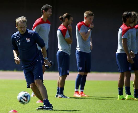 克林斯曼：這裁判靠譜嗎？