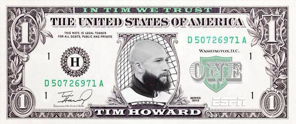 美國惜敗 門將霍華德又被玩壞了