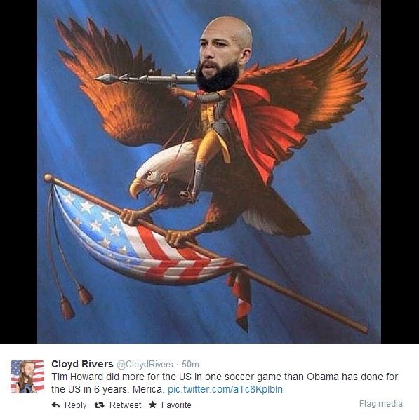 美國惜敗 門將霍華德又被玩壞了