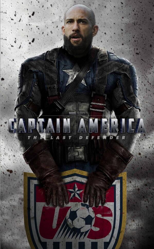 美國(guó)惜敗 門(mén)將霍華德又被玩壞了