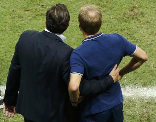 教練說(shuō)：比利時(shí)勝之有道 美國(guó)差點(diǎn)運(yùn)氣