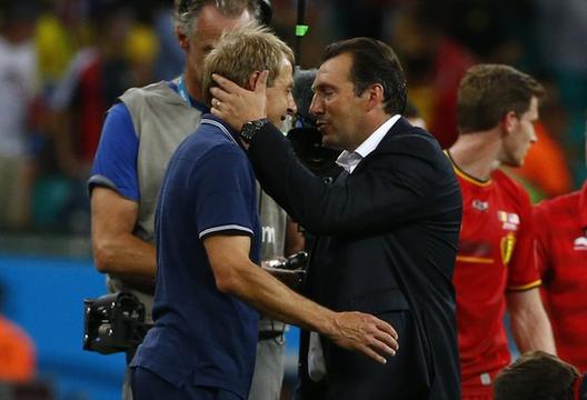 比利時主帥:阿根廷不平衡