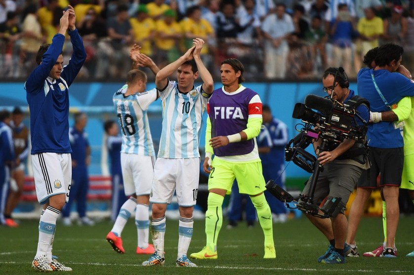 世界杯1/8決賽:阿根廷1-0瑞士