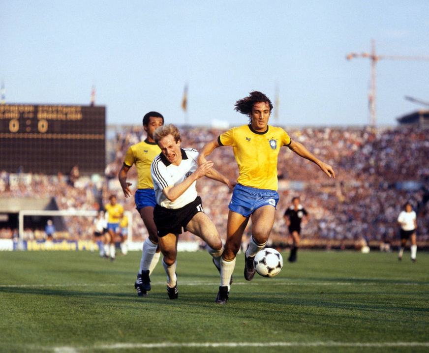 回顧巴西與德國交戰史