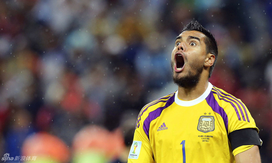 阿根廷點球大戰4比2淘汰荷蘭