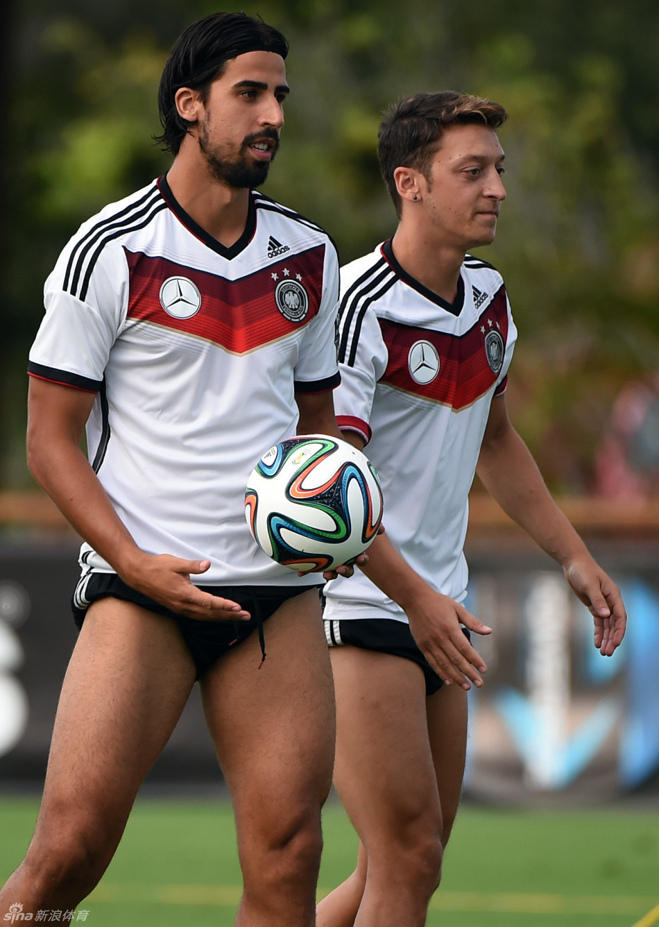 德國備戰世界杯決賽
