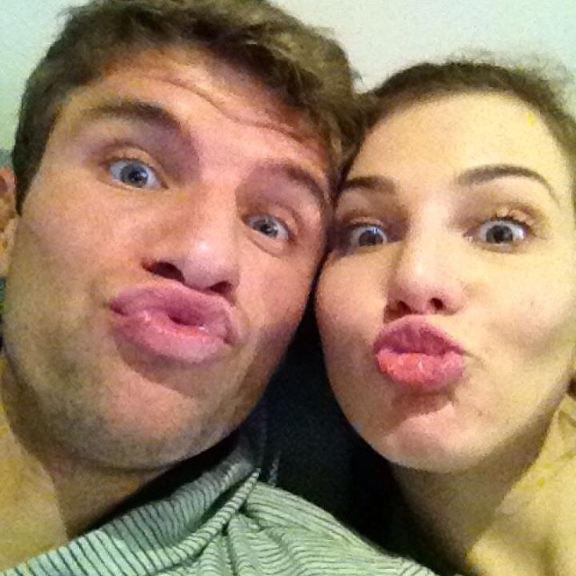 穆勒俏妻曬幸福照為老公戰決賽打氣