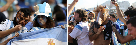 世界杯精彩的瞬間,驚人的巧合