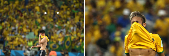 世界杯精彩的瞬間，驚人的巧合