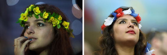 世界杯精彩的瞬間，驚人的巧合