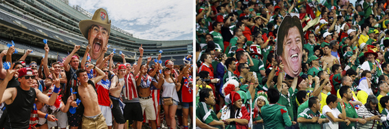 世界杯精彩的瞬間，驚人的巧合