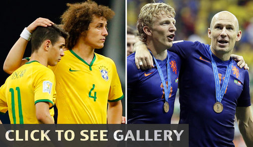 國(guó)際媒體頭條:荷蘭3-0巴西