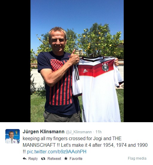 世界冠軍！德國隊(duì)員發(fā)狀態(tài)曬自拍慶祝奪冠