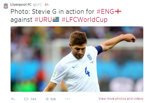 利物浦內戰：英格蘭對烏拉圭