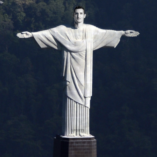 36歲老將克洛澤打進第16球 成世界杯史上進球數(shù)第一人！