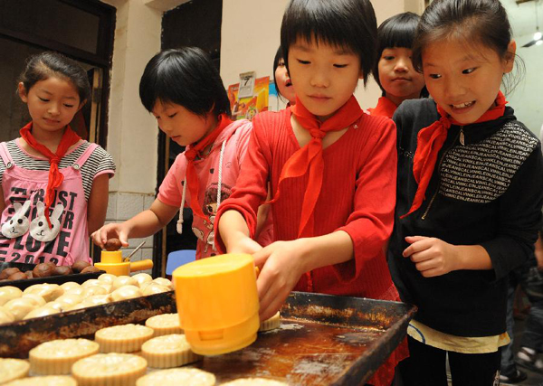 Little chefs cook up a storm for Mid-Autumn Fest