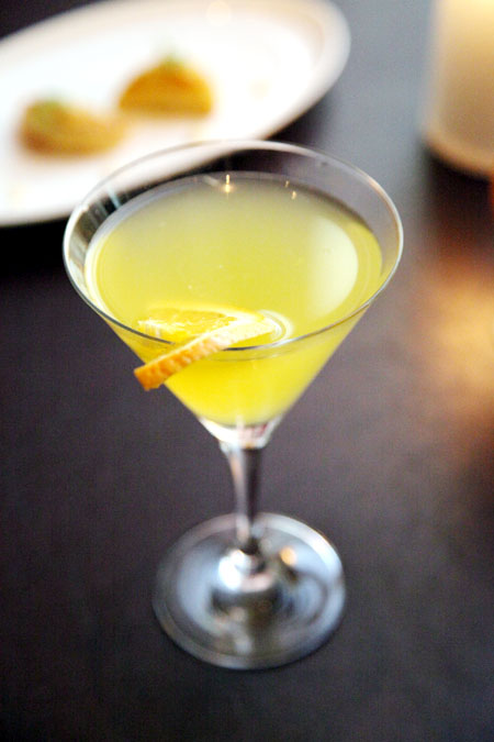 Whiter shade of pale compliments of the chef