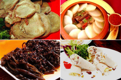 Exquisite Tibetan cuisine