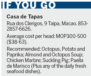 Charming house of tapas