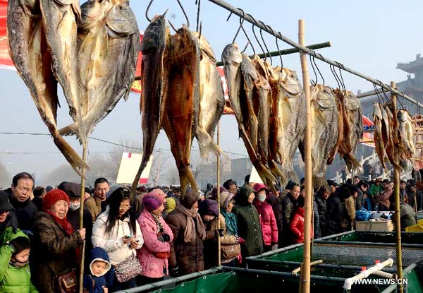 Fishing festival marked at Longting Lake in Henan