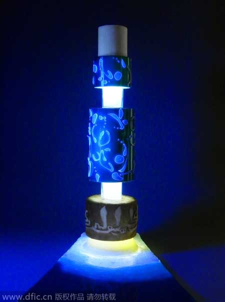 Cake art explores world cultures