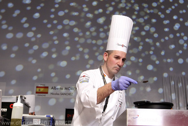 Bocuse d'Or Final gastronomic competition in France