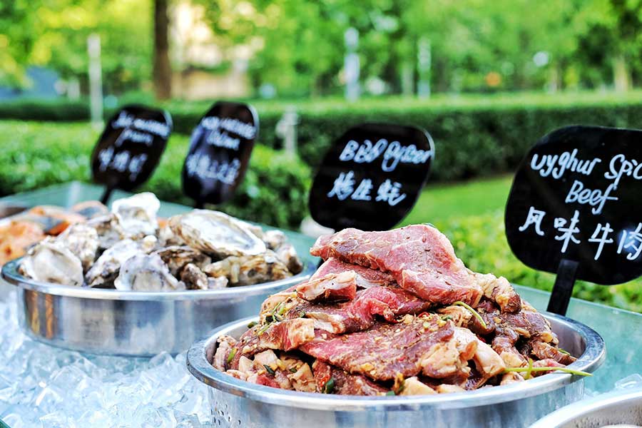 100 days of summer barbecue