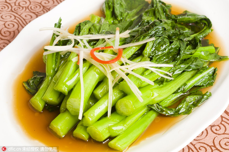 Chinese select their favorite local dishes