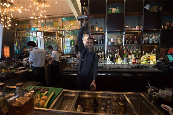 The liquid luxury of the Forbidden City